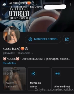 Mon compte lexiwildx est de nouveau fonctionnel y etait temps apr s 3