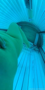 Went to tanning salon yesterday good to be back