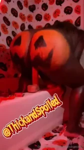 Would you let a spooky booty ride you