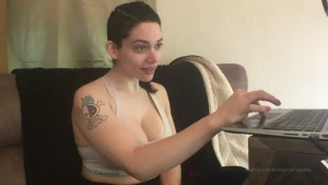 A kind patron of mine booked a skype show with me if you d like to