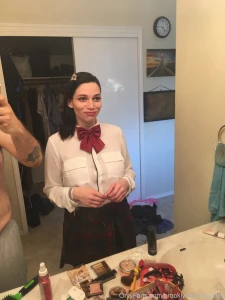 School girl outfit part 8