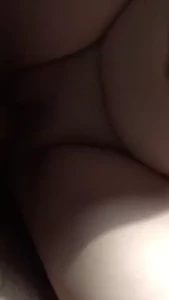 Quick and dirty fucking with a creampie this is the biggest he s ever