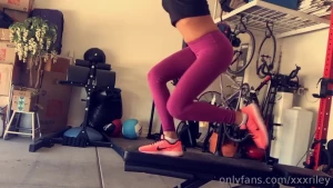 Garage workout part 2