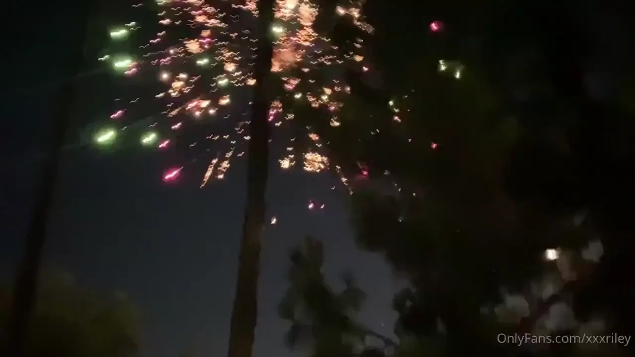 Fireworks make me so excited lol 
