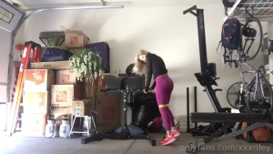 Check out my workout secret squats some dance moves