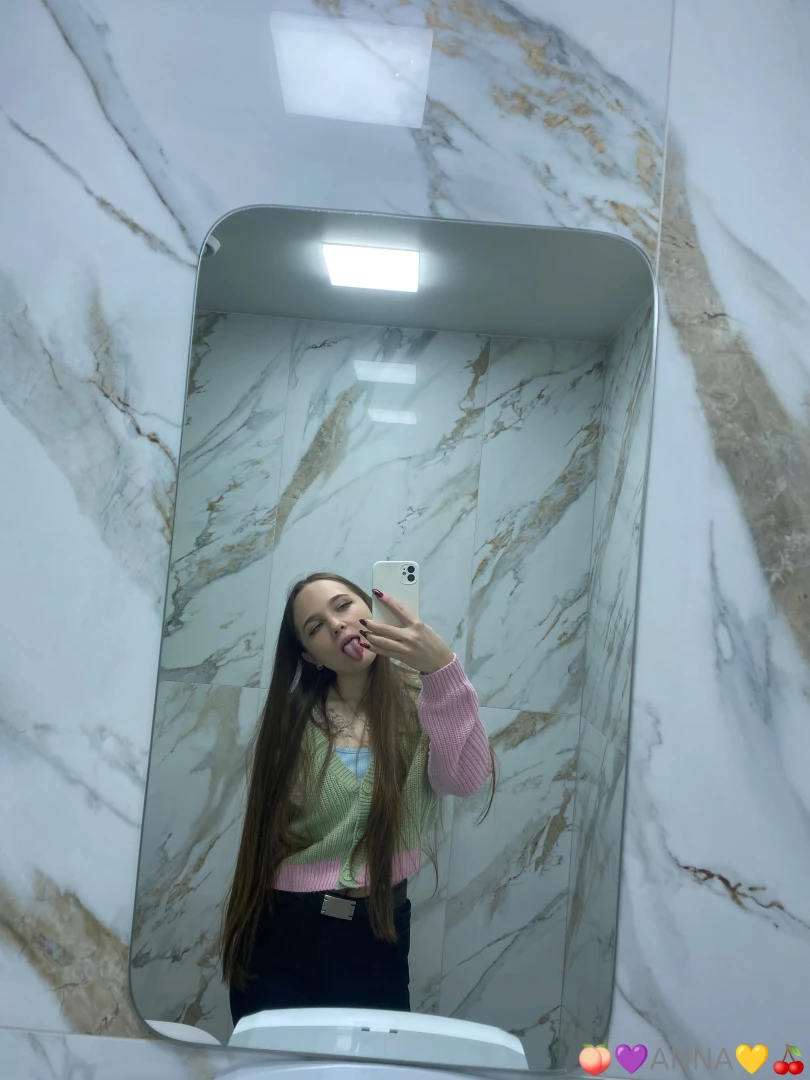 A little grimacing in the mirror to lift the mood 