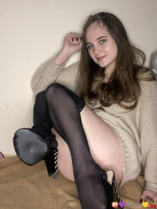 I put on heels to feel like a model