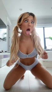 I swear i m an adult i just love wearing pigtails and watching