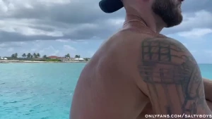 Teaser checking in we re officially on island time sharks got to us