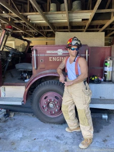 Did someone call the fire department just wrapped up our video for the