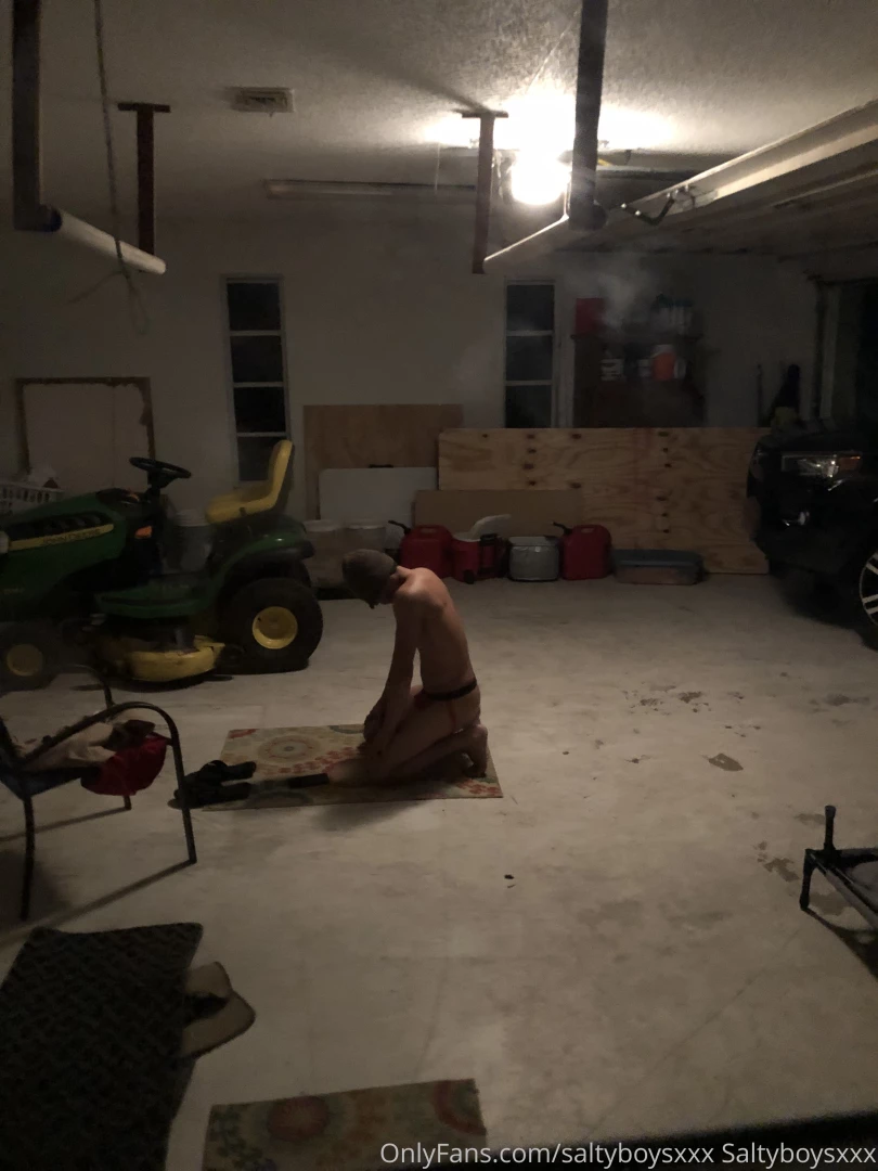 Well that was fun he took it for a solid 15-20 minutes before he 