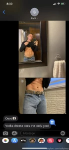 Gmorning bout to sneak an iowa state hottie into my buddy s place