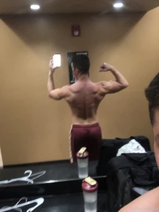 Just had a killer back pump we are both feelin wound up now and it part 1