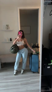 On my way to your bedroom