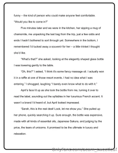 Rest of it is on my vip innit as are the rest of my stories and the part 4