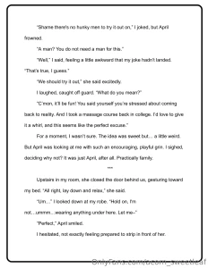 Rest of it is on my vip innit as are the rest of my stories and the part 2