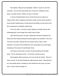 Rest of it is on my vip innit as are the rest of my stories and the