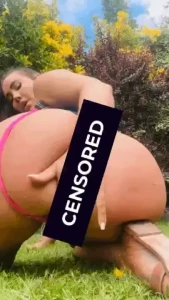 Garden slut multiple positions
