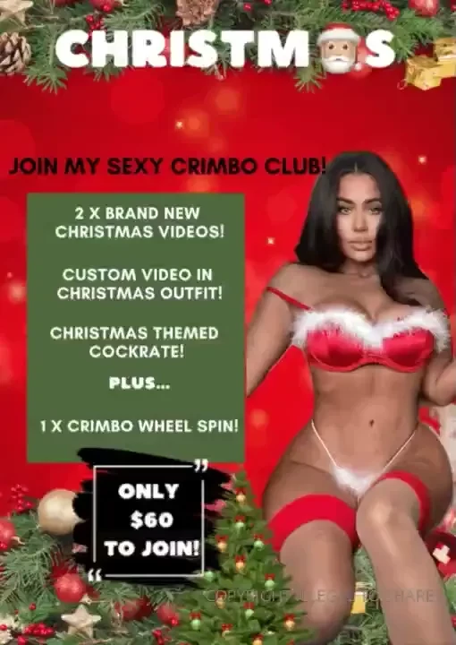 I love christmas and i love making it extra naughty for you guys this 