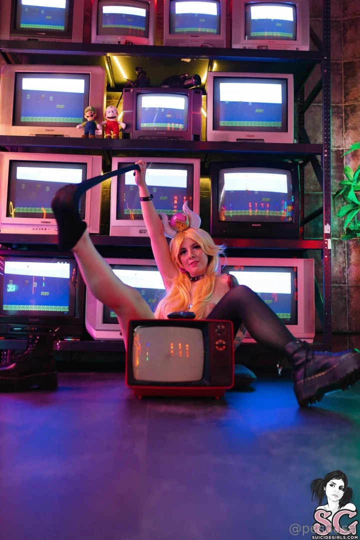 My new set released on suicidegirls be sure to check it if you haven t 