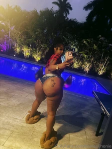 She got a like a wagoneer