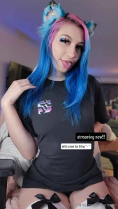 Streaming now with a secret new lovense toy