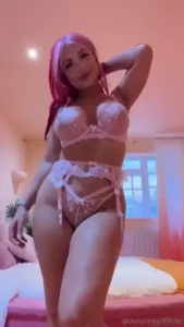Do you like my new lingerie baby part 1