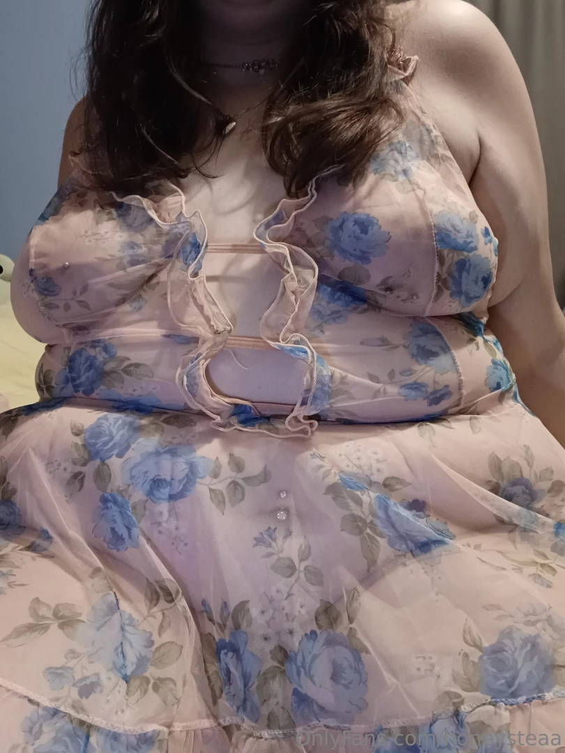 Pretty mesh dress part 4 