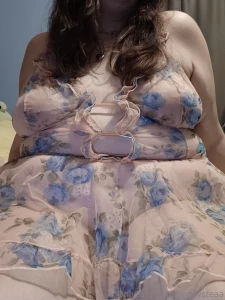 Pretty mesh dress part 6