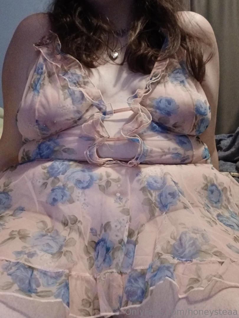 Pretty mesh dress part 14 