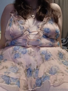 Pretty mesh dress part 14