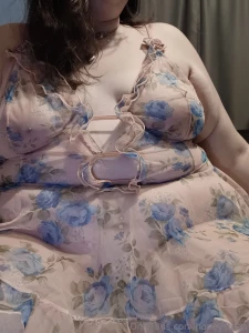 Pretty mesh dress part 17