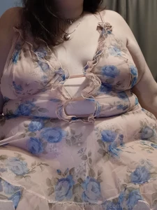 Pretty mesh dress part 8