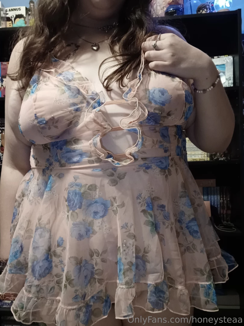 Pretty mesh dress part 15 