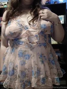 Pretty mesh dress part 15