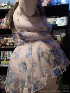 Pretty mesh dress part 2