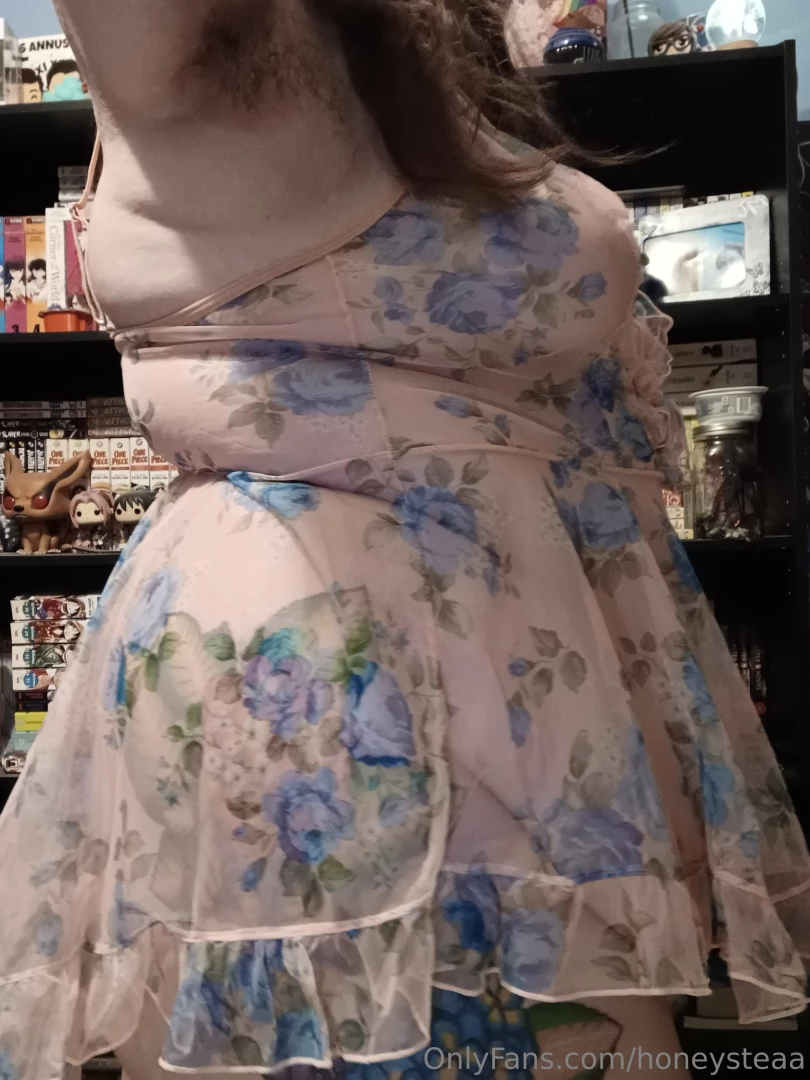 Pretty mesh dress part 1 