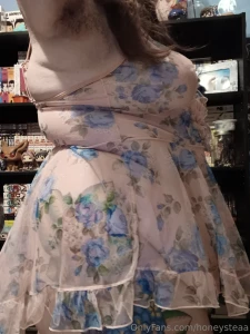 Pretty mesh dress part 1