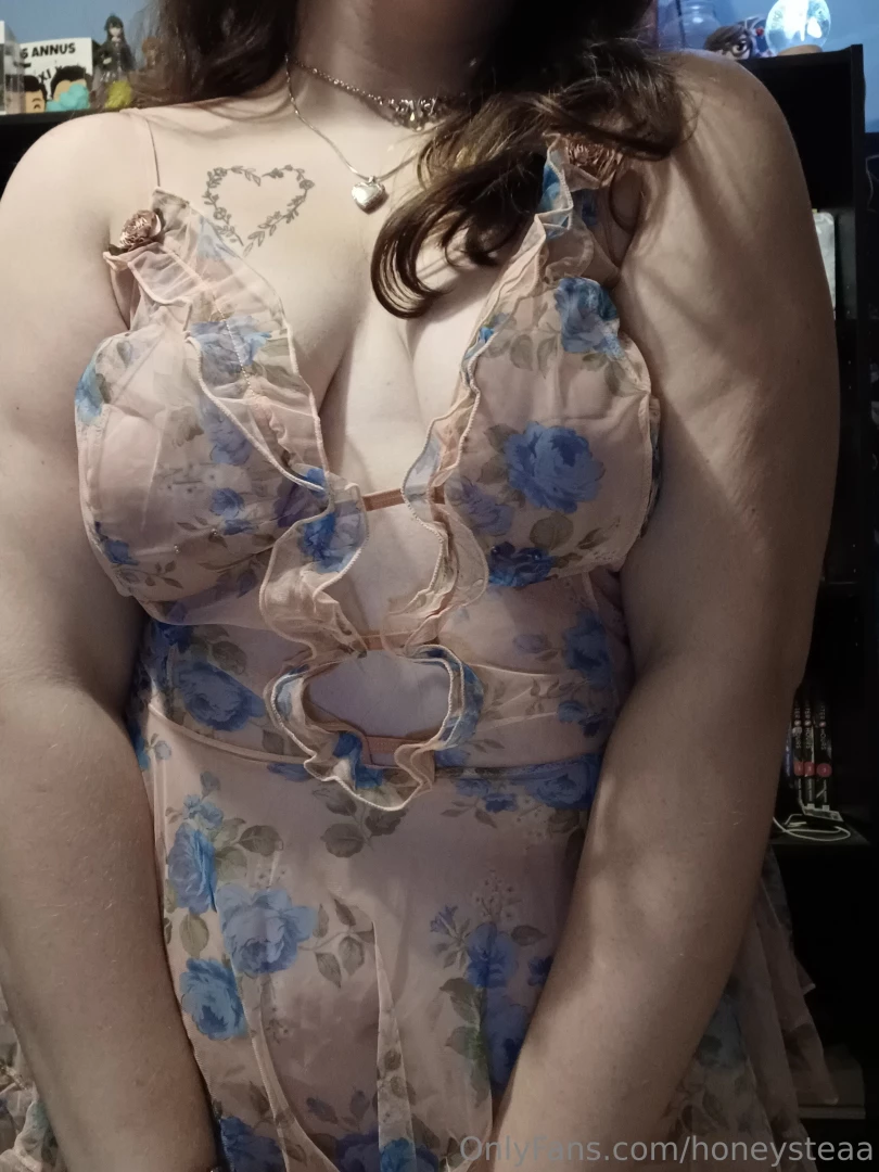 Pretty mesh dress part 11 