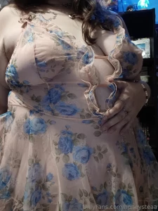 Pretty mesh dress part 10