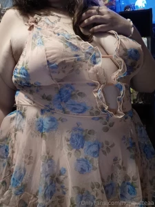 Pretty mesh dress part 5