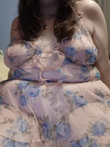 Pretty mesh dress part 3