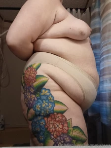 Nude panties part 10