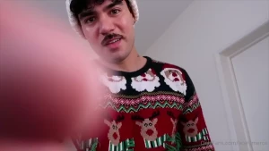 Christmas morning you were good this year for all the good boys and