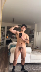 We can go from soft to erect and leaking real quick