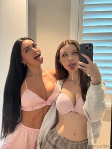 You better be ready to watch me squirt all over caryn s body today we