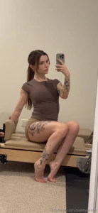 Late night workouts always leave me soaking wet and so horny i wish