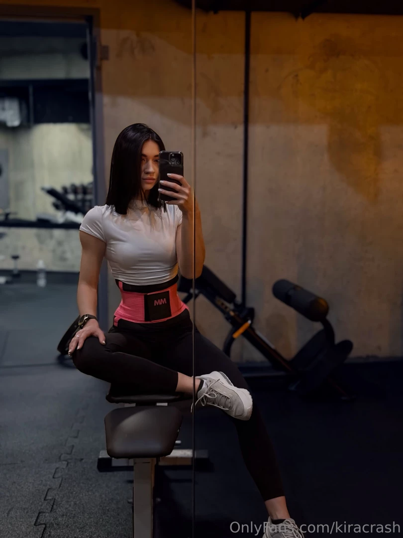 My workout s over and you go to the gym 