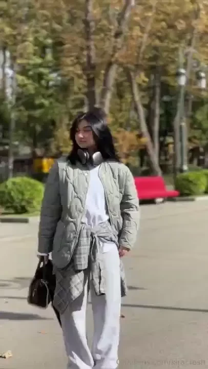 Sunny day and sunny girl 