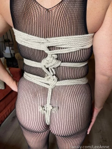 Shibari fishnet boobs bigboobs ass butt fyp part 1
